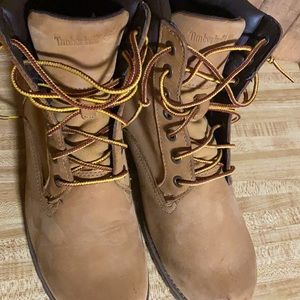 Timberland thick tongue 6 inch boot rare